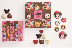 ツムツムチョコレート