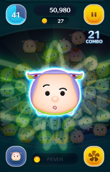 ツムツムバズ
