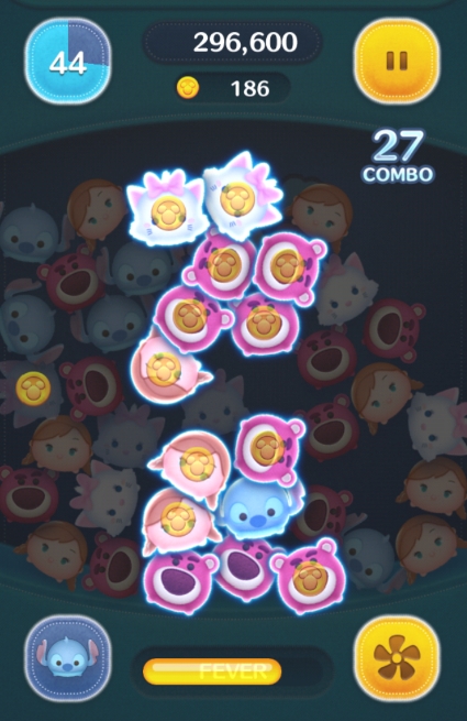 ツムツムスティッチ