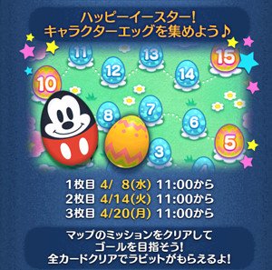 イースターエッグイベント