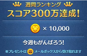 スコア報酬