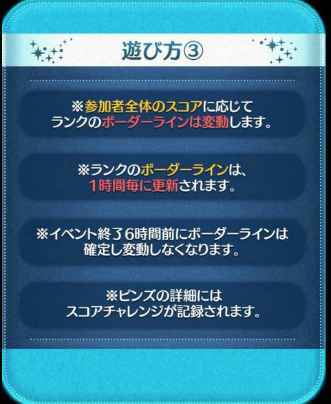 スコアチャレンジ3