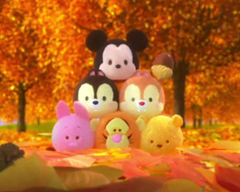 ツムツム10月オープニング