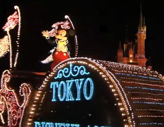 パレードミッキー