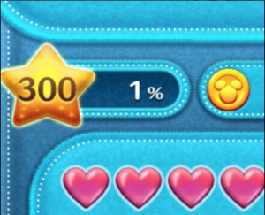 ツムツムレベル300