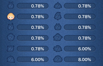 8.00% ✕ 1体(マスカレードエスメラルダ)