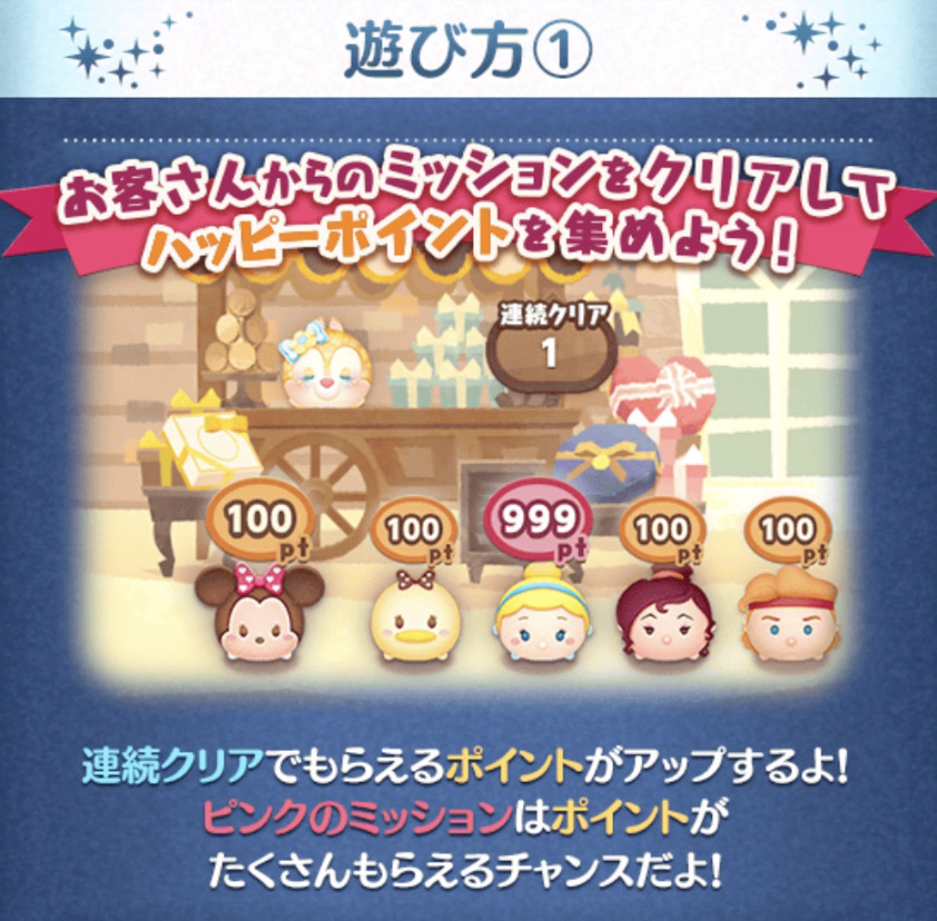 ツムツムのお店やさん～チョコレートショップ～