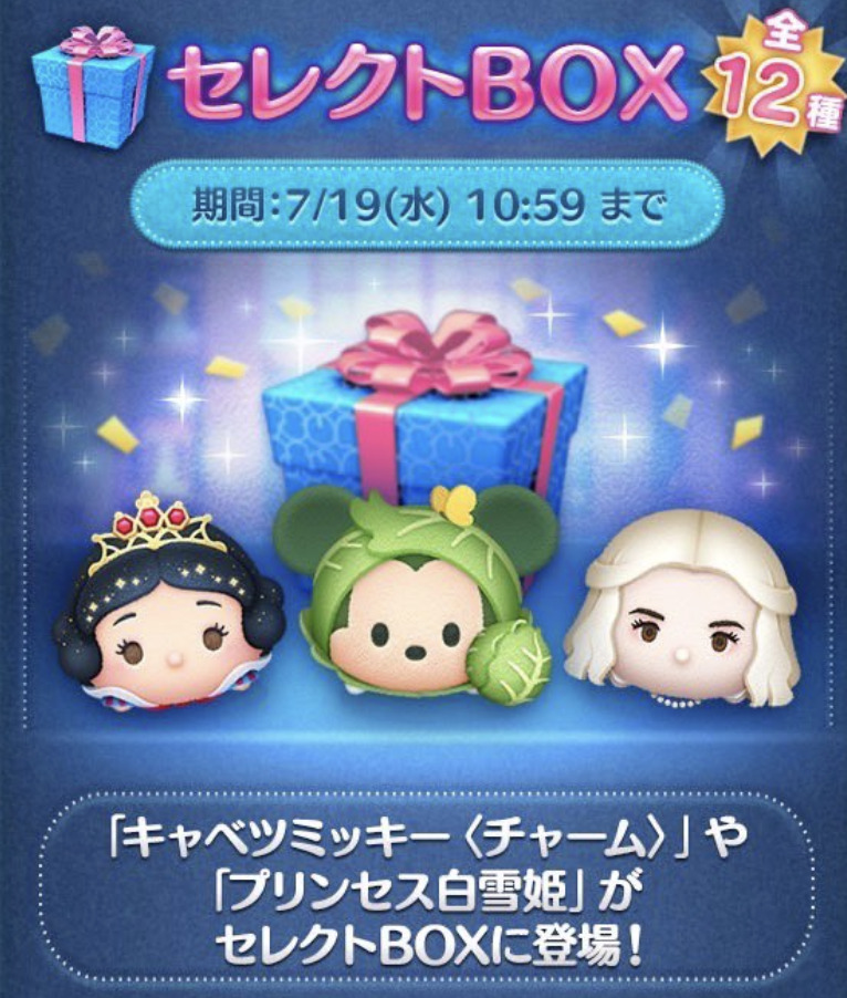 2023年7月セレクトBOX2回目