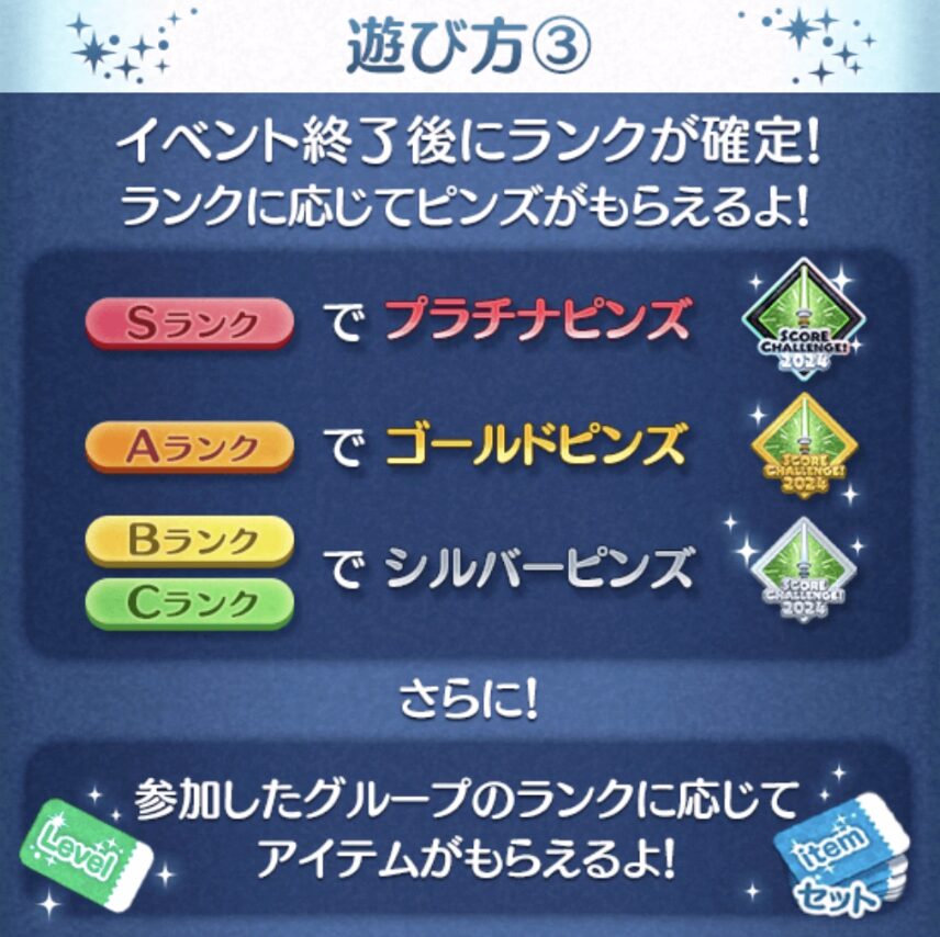 2024年5月ツムツムスコアチャレンジの報酬【スターウォーズ】