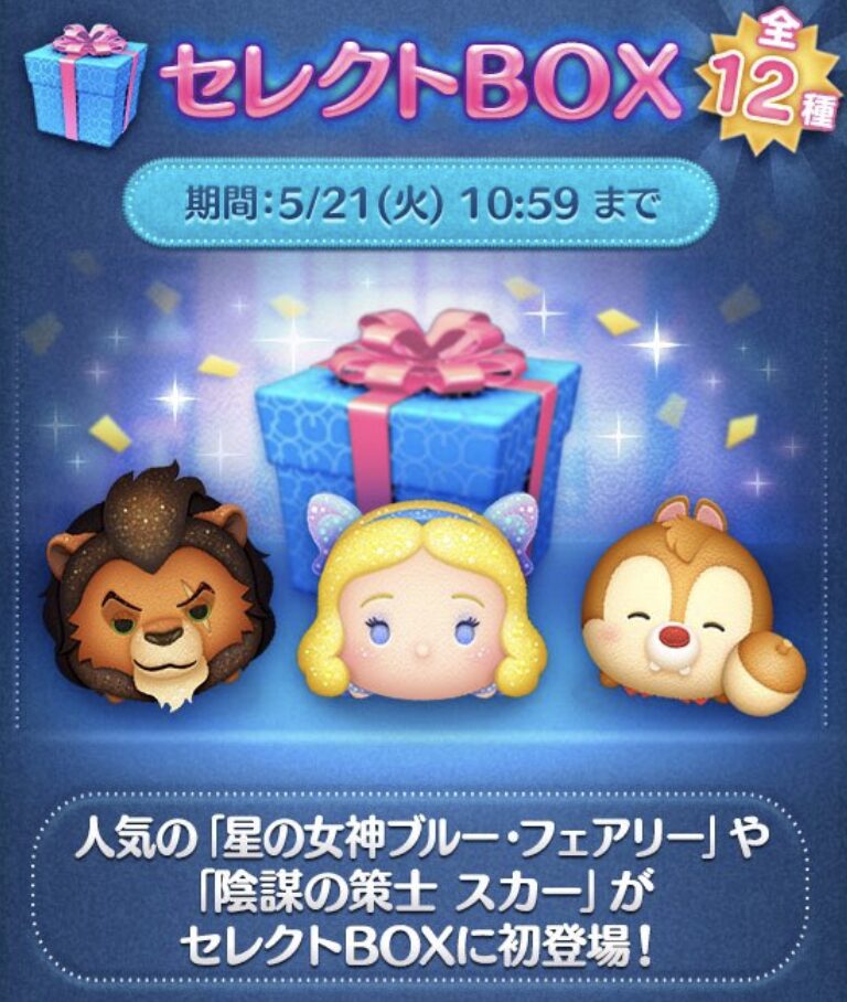 2024年5月セレクトボックス2回目は引くべき？