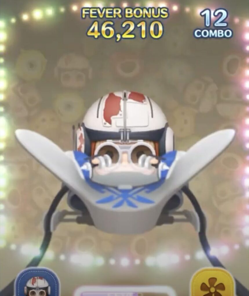 ツムツム】ポッドレーサーアナキン