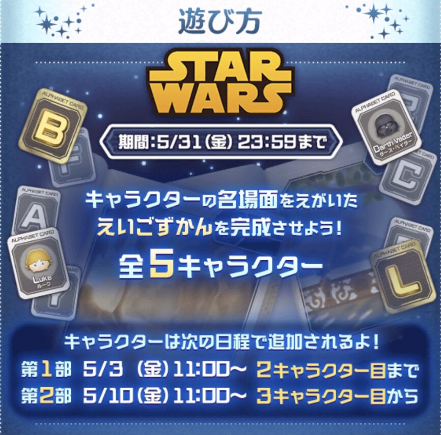 カードは分けて追加される