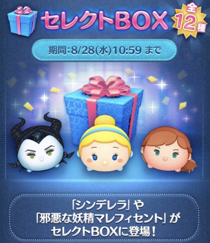 2024年8月セレクトボックス3回目