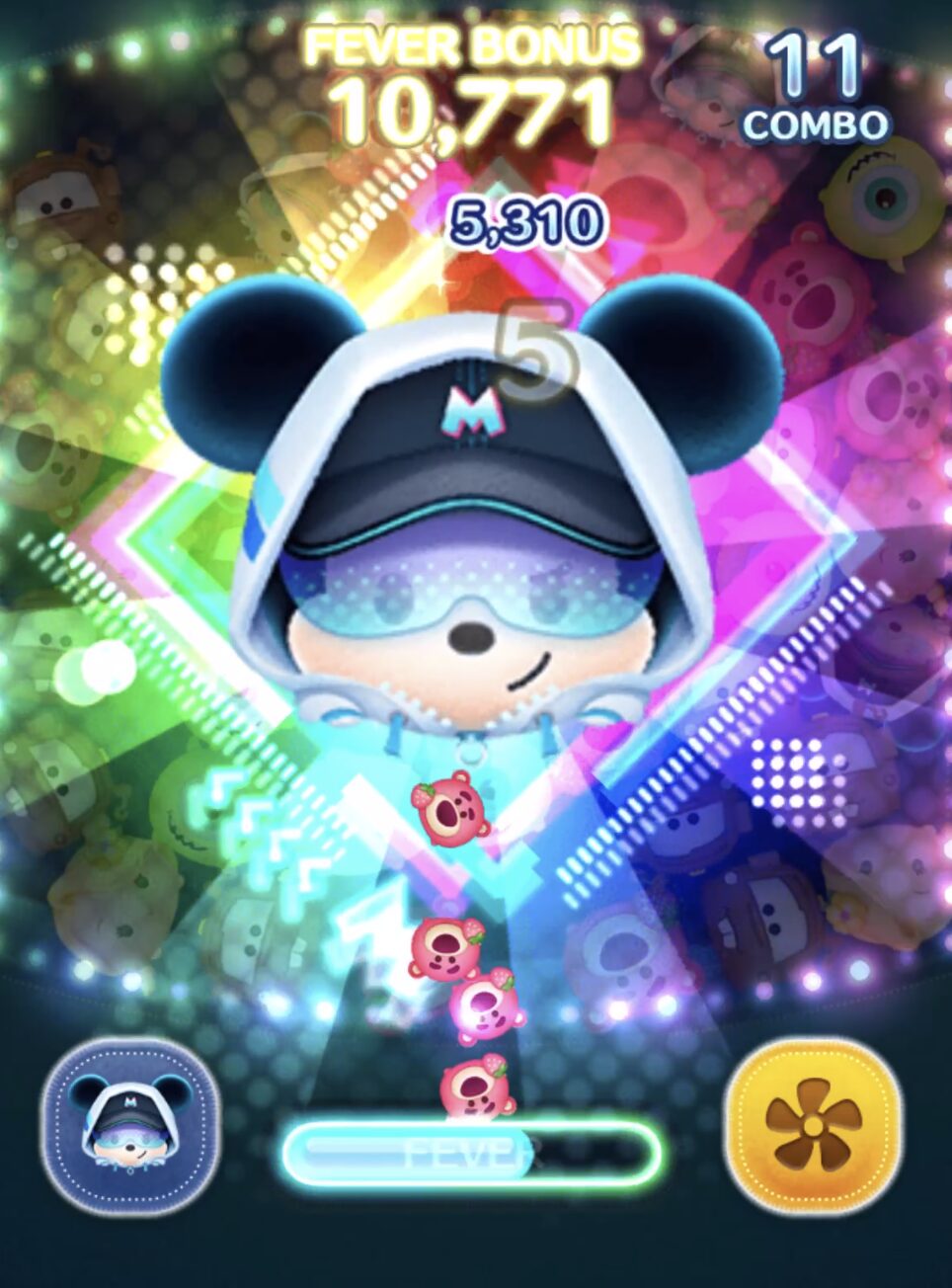 ストリートスタイルミッキー