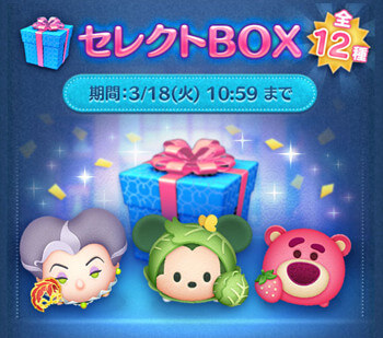 2025年3月セレクトボックス2回目