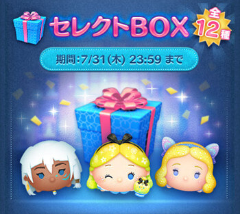 2025年7月セレクトボックス3回目